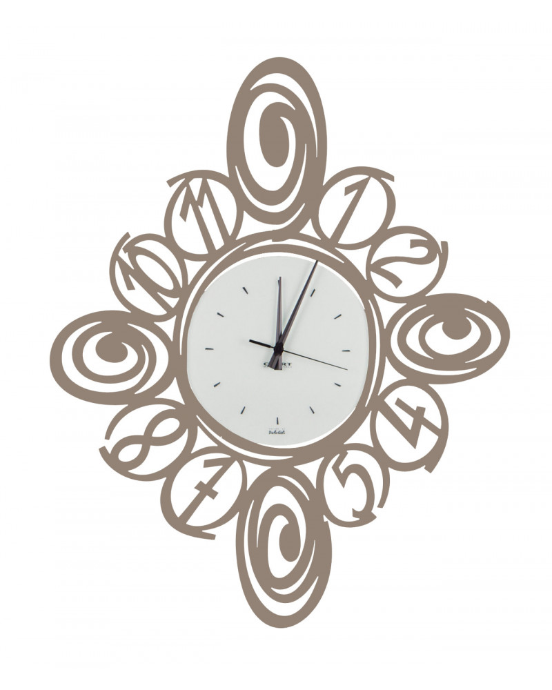 orologio-da-parete-spirali- tortora