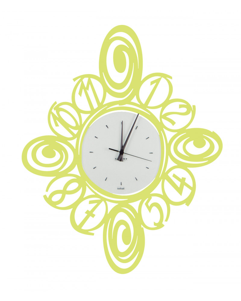orologio-da-parete-spirali-verde-mela