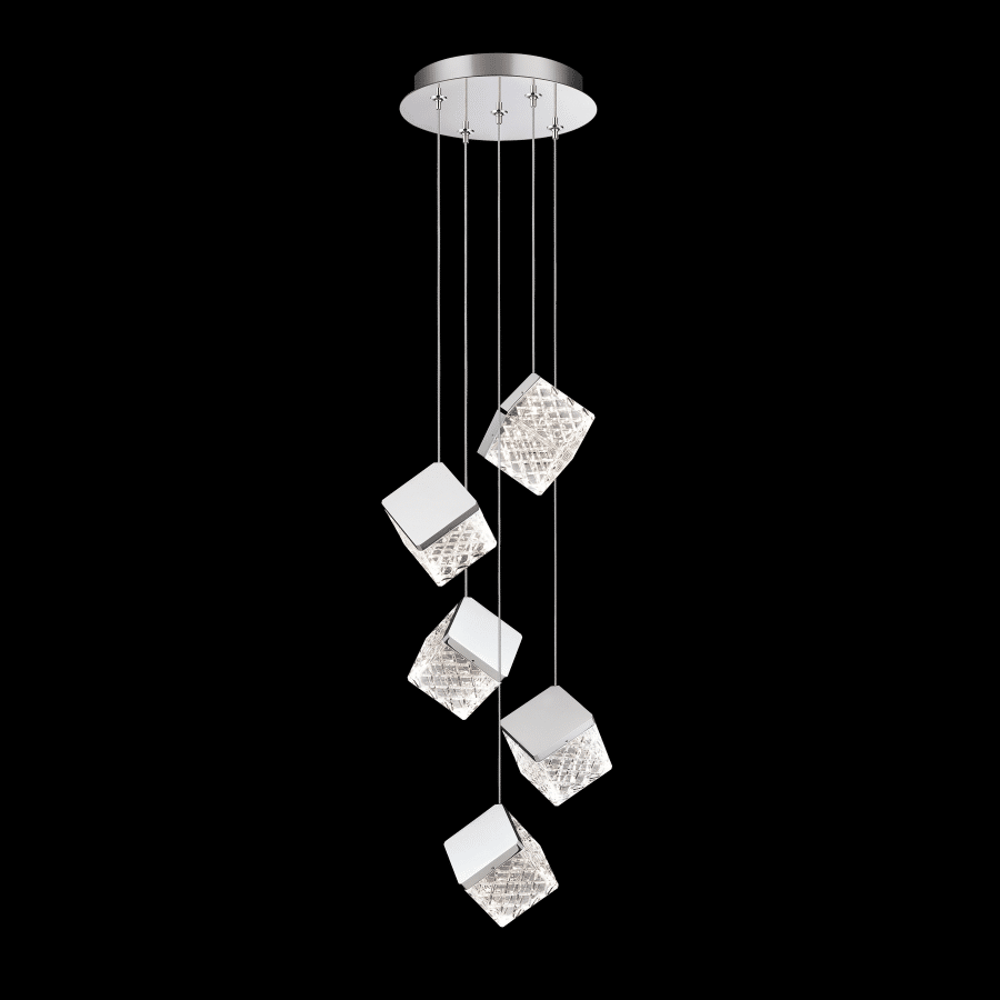 magia 5 luci cromo