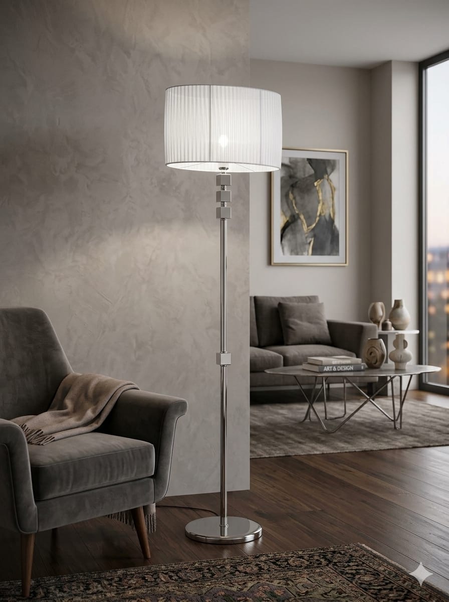 piantana cubo